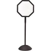 Dry-Erase Octagonal Sign PB Rental Co. Ltd.