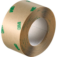 Attache, Boucle, 25 vg x 1", Adh&eacute;sif, Transparent PB Rental Co. Ltd.