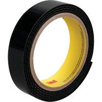 Fixation SJ3527N, Boucle, 50 vg x 1", Adh&eacute;sif, Noir PB Rental Co. Ltd.