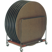 Edge Stacking Table Caddies, 49" W x 31.25" D x 41.25" H PB Rental Co. Ltd.