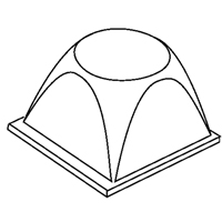 Bumpon Tapered Protective Bumpers PB Rental Co. Ltd.