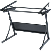 PlanMaster Height-Adjustable Drafting Table, 43" W x 29-1/2" - 37-1/2" H, Black PB Rental Co. Ltd.