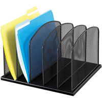 Onyx Steel Mesh Desktop Organizers PB Rental Co. Ltd.