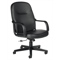 Office Chairs, Leather, Black PB Rental Co. Ltd.