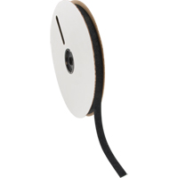 Bande d'attaches, Boucle, 50 vg x 1", Cousu, Noir PB Rental Co. Ltd.