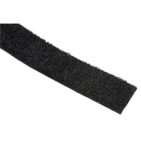 Bande d'attaches, Boucle, 50 vg x 1", Cousu, Noir PB Rental Co. Ltd.