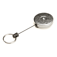 Original Self Retracting Reels #485-HDK, Chrome, 48" Cable, Belt Clip Attachment PB Rental Co. Ltd.