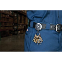 Original Self Retracting Reels #485-HDK, Chrome, 48" Cable, Belt Clip Attachment PB Rental Co. Ltd.