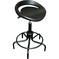 Tabouret surdimensionn&eacute; de s&eacute;rie 6000, Stationnaire, Ajustable Hauteur, Capacit&eacute; 250 lb PB Rental Co. Ltd.