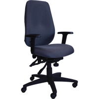 Cierra Petite Series Ergonomic Chairs, Fabric, Grey, 300 lbs. Capacity PB Rental Co. Ltd.
