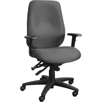 Cierra Ergonomic Chairs, Fabric, Grey, 250 lbs. Capacity PB Rental Co. Ltd.