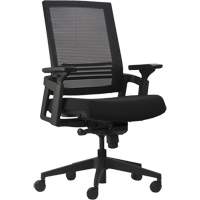 Chaises de bureau A-37 Activ, Mailles, Noir, Capacit&eacute; 275 lb PB Rental Co. Ltd.