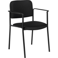 Chaises empilables, Tissu, Hauteur 32", Capacit&eacute; 300 lb, Noir PB Rental Co. Ltd.