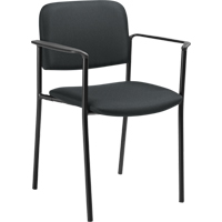 Chaises empilables, Tissu, Hauteur 32", Capacit&eacute; 300 lb, Charbon PB Rental Co. Ltd.