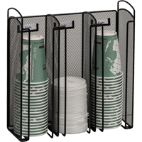 Organisateur Onyx pour verres et couvercles PB Rental Co. Ltd.