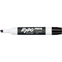 Marqueur Expo pour tableau blanc, noir, Noir, Pointe Ciseau PB Rental Co. Ltd.