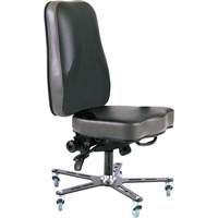 Synergo I Ergonomic Chair, Mobile, Vinyl Seat, Black PB Rental Co. Ltd.