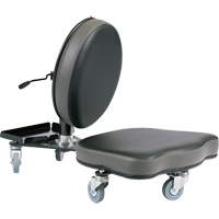 Flex Ergonomic Chair, Vinyl, Black/Grey PB Rental Co. Ltd.