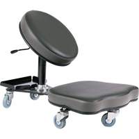Flex Ergonomic Chair, Vinyl, Black/Grey PB Rental Co. Ltd.
