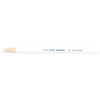 Marqueur gras Dixon blanc PB Rental Co. Ltd.