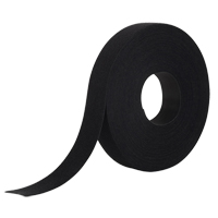 One-Wrap&reg; Fastener Tape, Hook & Loop, 25 yds x 1", Self-Grip, Black PB Rental Co. Ltd.
