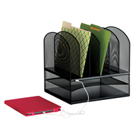 Onyx USB Powered Desk Organizer PB Rental Co. Ltd.