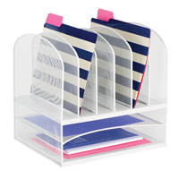Onyx Desk Organizer PB Rental Co. Ltd.