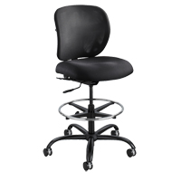 Vue Heavy-Duty Stool, Nylon, Black, 350 lbs. Capacity PB Rental Co. Ltd.
