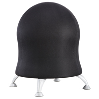 Zenergy Ball Chair, Fabric, Black, 250 lbs. Capacity PB Rental Co. Ltd.