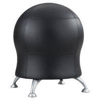 Zenergy Ball Chair, Vinyl, Black, 250 lbs. Capacity PB Rental Co. Ltd.