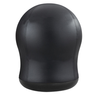 Zenergy Swivel Ball Chair, Vinyl, Black, 250 lbs. Capacity PB Rental Co. Ltd.