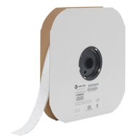 Ruban d'attaches, Boucle, 25 vg x 3/4", Cousu, Blanc PB Rental Co. Ltd.
