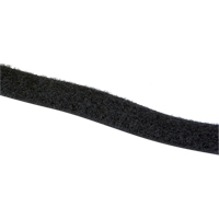 Ruban d'attaches, Boucle, 25 vg x 1", Cousu, Noir PB Rental Co. Ltd.