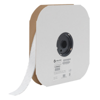 Ruban d'attaches, Boucle, 25 vg x 1", Cousu, Blanc PB Rental Co. Ltd.