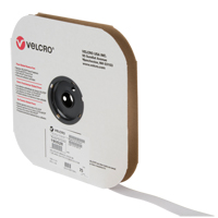 Ruban d'attaches, Crochet, 25 vg x 1", Cousu, Blanc PB Rental Co. Ltd.