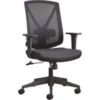 Chaise de bureau Activ A-47 Synchro, Tissu, Noir, Capacit&eacute; 275 lb PB Rental Co. Ltd.
