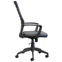 Chaise de bureau Activ A-128, Polyur&eacute;thane, Noir, Capacit&eacute; 275 lb PB Rental Co. Ltd.