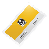 Swingline UltraClear Laminating Business Card Pouches PB Rental Co. Ltd.