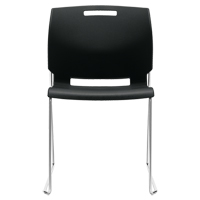 Chair, Plastic, 32-1/2" High, 300 lbs. Capacity, Black PB Rental Co. Ltd.
