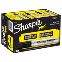 King Size Permanent Marker, Black, Chisel Tip PB Rental Co. Ltd.