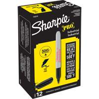 Pro Permanent Marker, Black, Fine Tip PB Rental Co. Ltd.