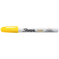 Paint Marker, Yellow, Ultra Fine Tip PB Rental Co. Ltd.