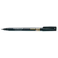 Lumocolor&reg; Permanent Marker, Fine, Black PB Rental Co. Ltd.