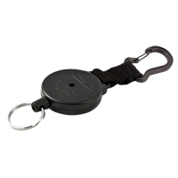Securit Key Chains, Polycarbonate, 48" Cable, Carabiner Attachment PB Rental Co. Ltd.