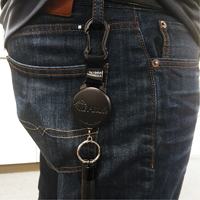 Securit Key Chains, Polycarbonate, 48" Cable, Carabiner Attachment PB Rental Co. Ltd.