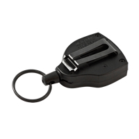 Super48 Heavy-Duty Retractable Key Holder, Polycarbonate, 48" Cable, Belt Clip Attachment PB Rental Co. Ltd.