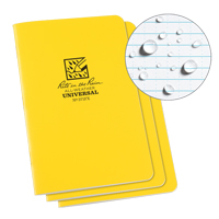 Carnet tout temps, Couverture souple, Jaune, 48 Pages, 4-5/8" , 7"  PB Rental Co. Ltd.