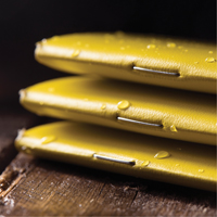 Carnet tout temps, Couverture souple, Jaune, 48 Pages, 4-5/8" , 7"  PB Rental Co. Ltd.