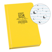 Bound Book, Hard Cover, Yellow, 160 Pages, 4-5/8" W x 7-1/4" L PB Rental Co. Ltd.