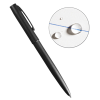 All-Weather Metal Pen, Blue, 0.8 mm, Retractable PB Rental Co. Ltd.